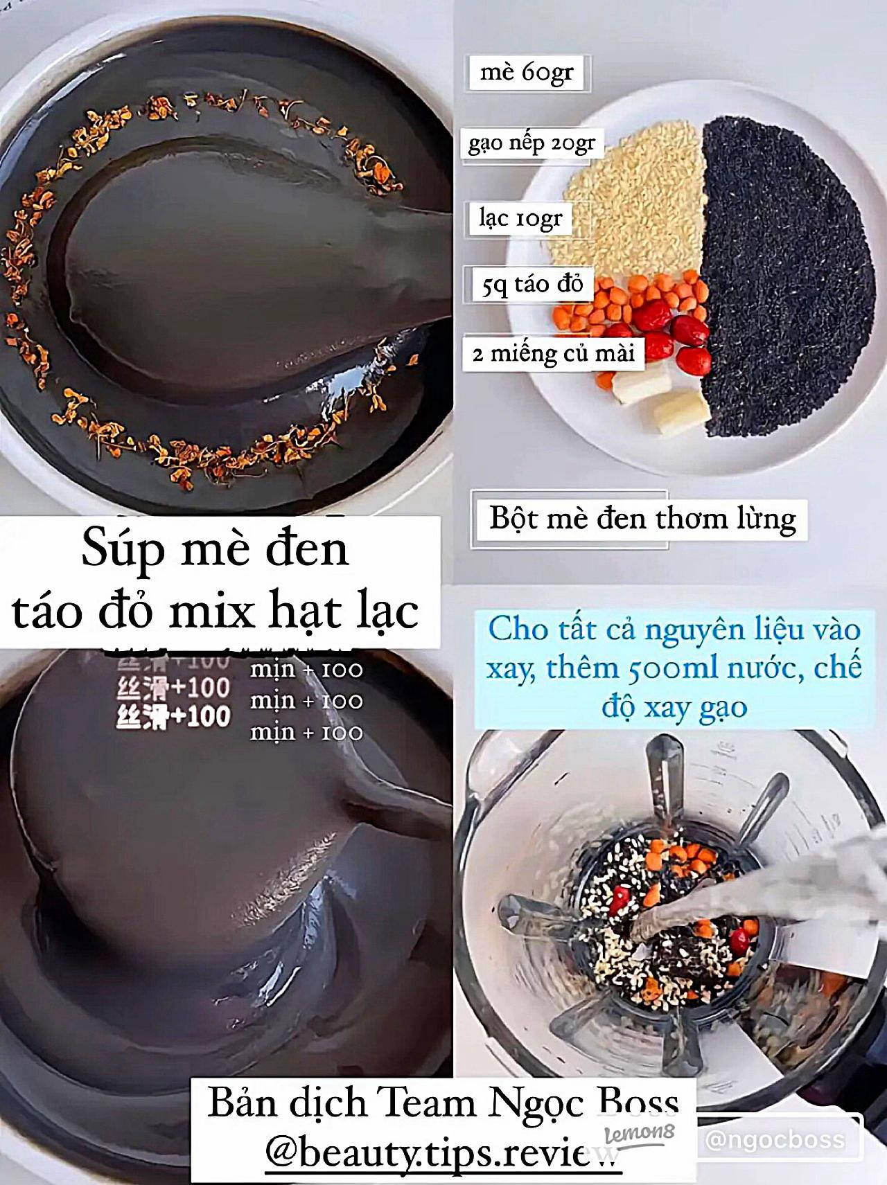 Tổng hợp công thức làm sữa hạt và soup ngũ cốc ngon, bổ dưỡng cho sức khỏe