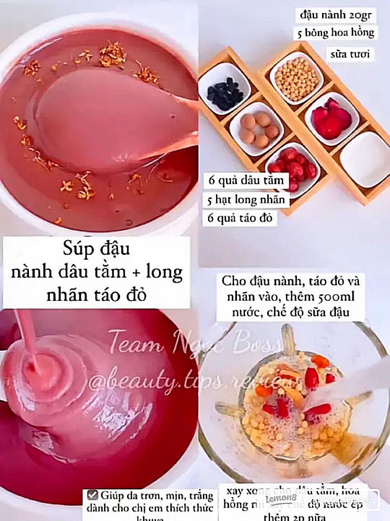 Tổng hợp công thức làm sữa hạt và soup ngũ cốc ngon, bổ dưỡng cho sức khỏe