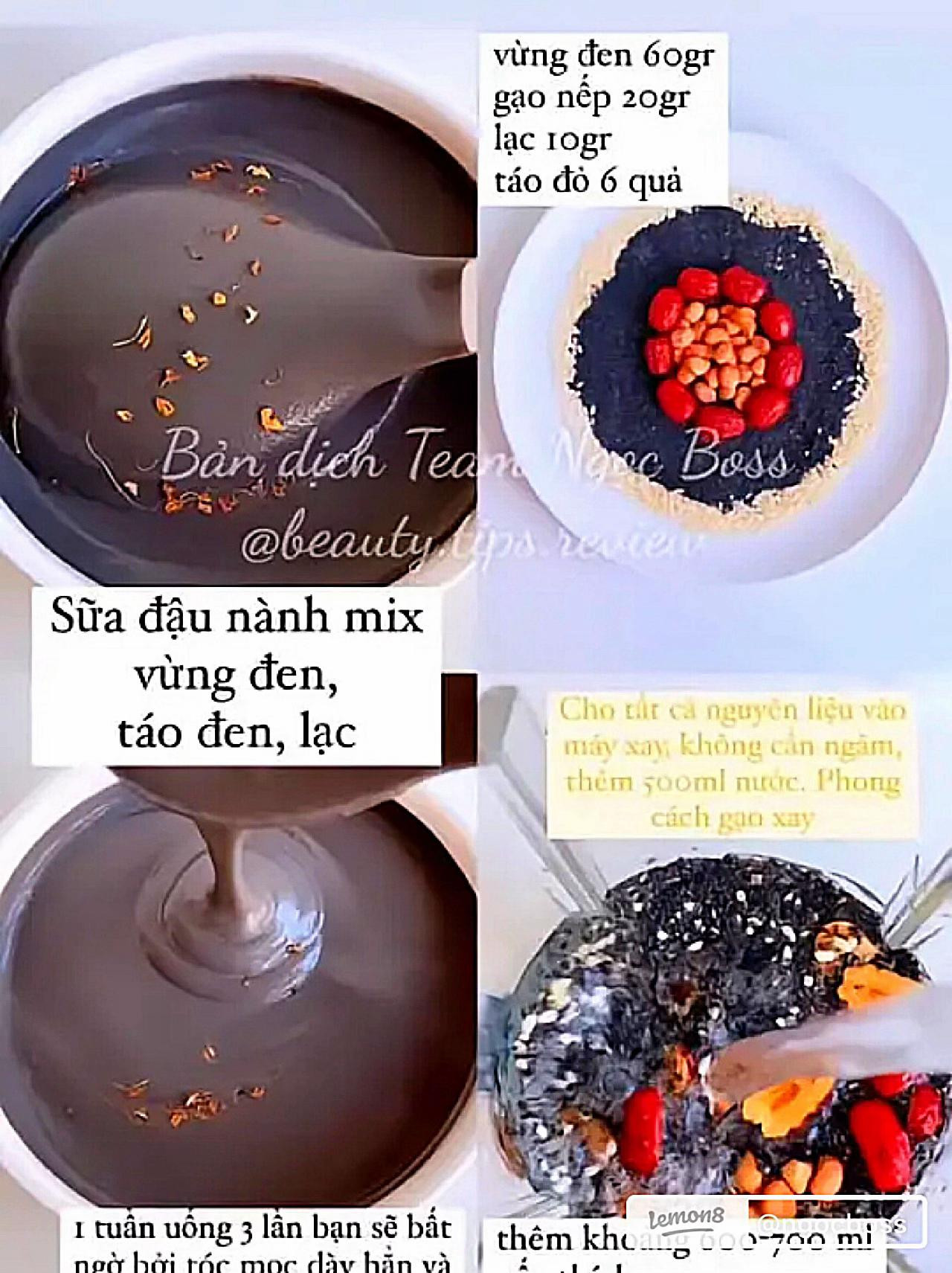 Tổng hợp công thức làm sữa hạt và soup ngũ cốc ngon, bổ dưỡng cho sức khỏe