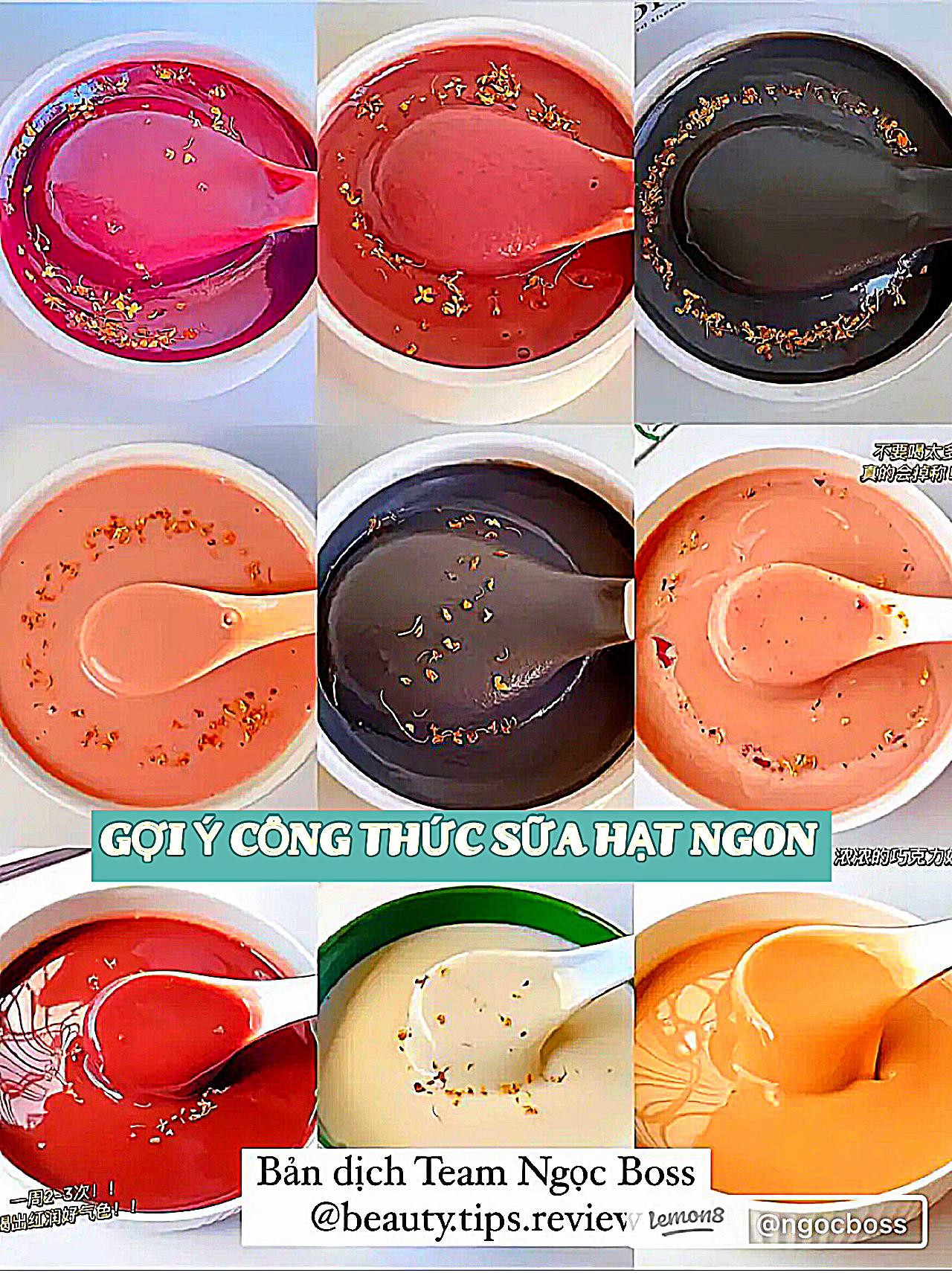 Tổng hợp công thức làm sữa hạt và soup ngũ cốc ngon, bổ dưỡng cho sức khỏe