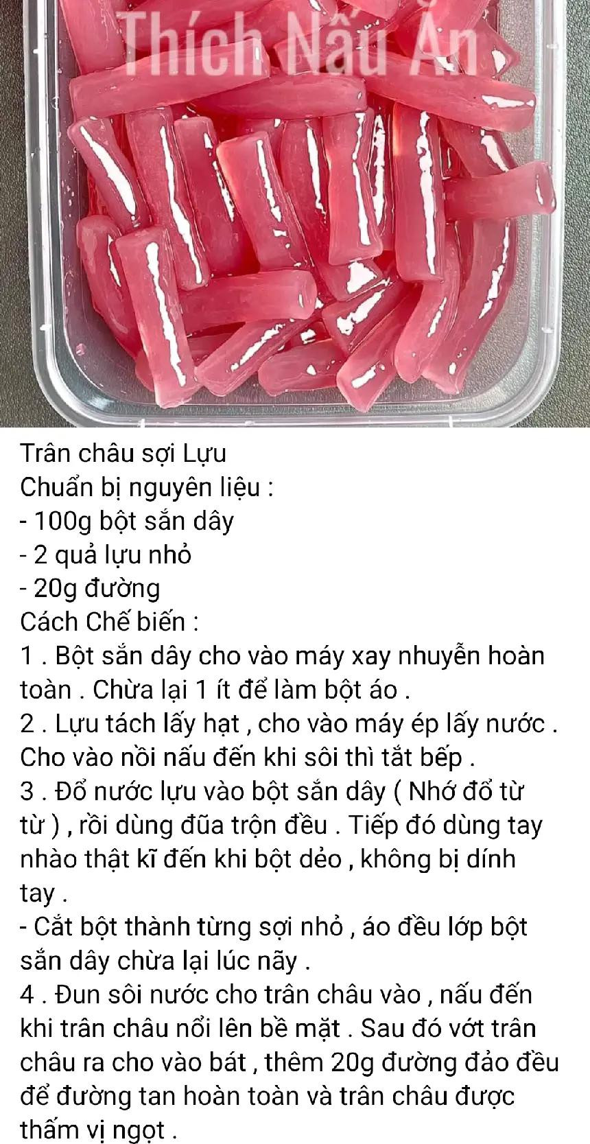 Tổng hợp công thức làm topping trân châu và pudding đa dạng hương vị phô mai, cacao, matcha
