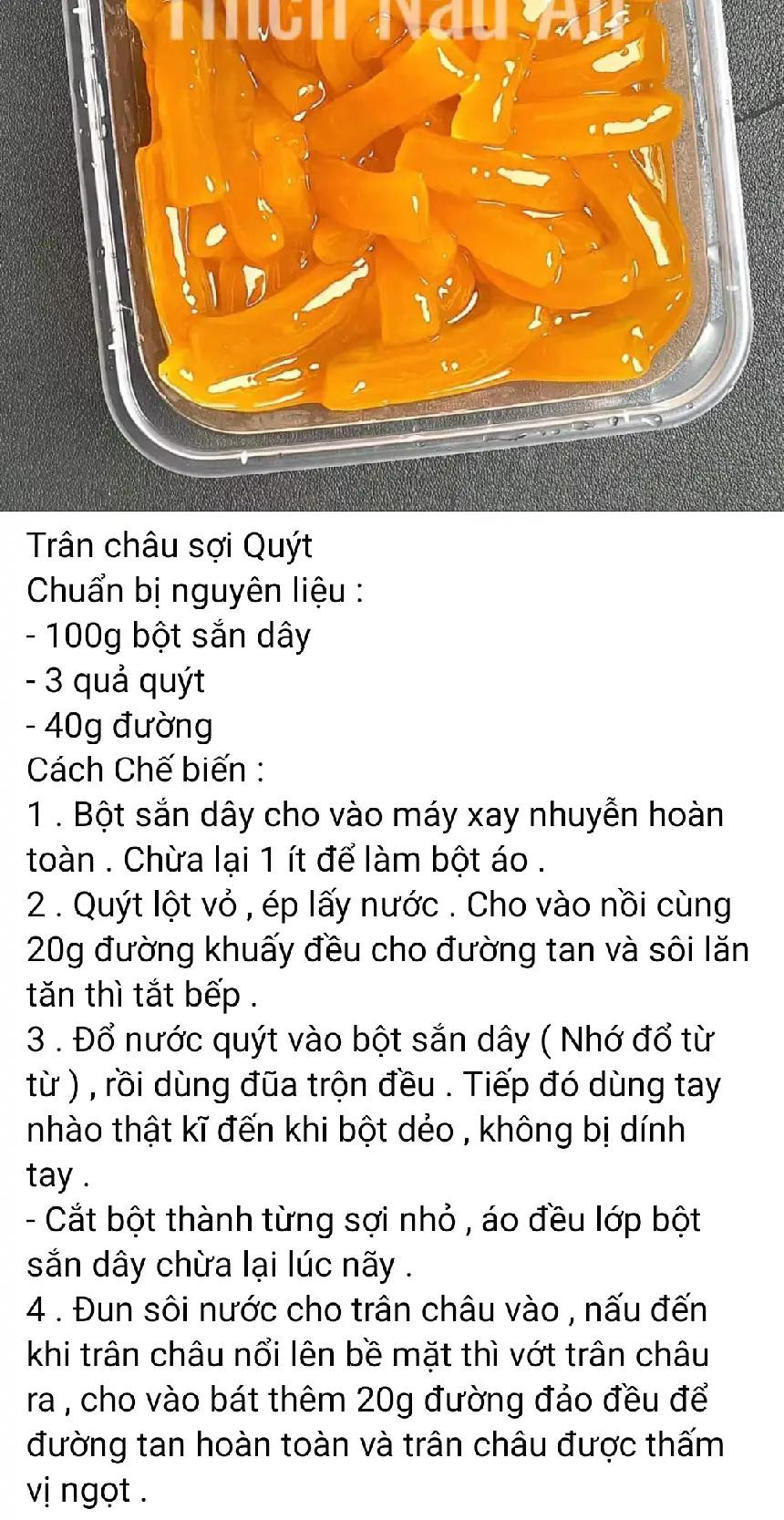 Tổng hợp công thức làm topping trân châu và pudding đa dạng hương vị phô mai, cacao, matcha