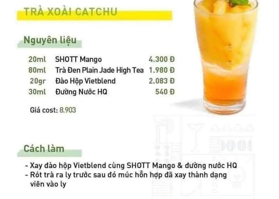 Tổng hợp công thức làm trà giải nhiệt mùa hè: Trà Dâu Tây Tắc Xoài, Chanh Bạc Hà, Xoài Kiwi và Gạo Lứt Sen Vàng