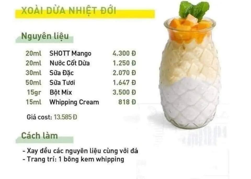 Tổng hợp công thức làm trà giải nhiệt mùa hè: Trà Dâu Tây Tắc Xoài, Chanh Bạc Hà, Xoài Kiwi và Gạo Lứt Sen Vàng
