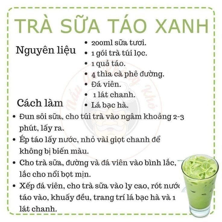 Tổng hợp công thức làm trà sữa ngon: Hồng trà trân châu, Trà sữa chocolate, Việt quất và Thạch