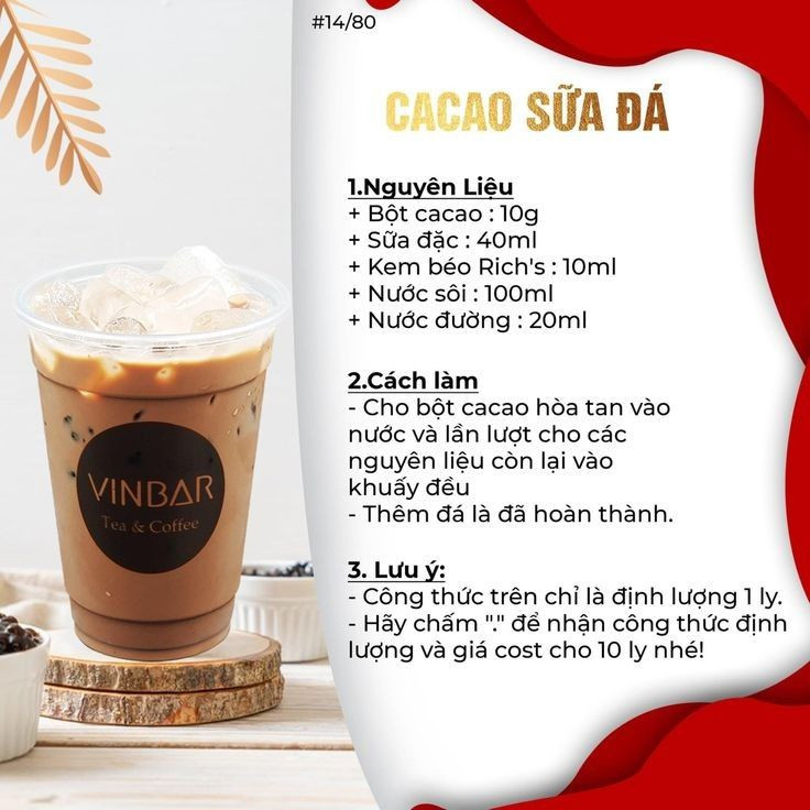 Tổng hợp công thức làm trà sữa ngon: Hồng trà trân châu, Trà sữa chocolate, Việt quất và Thạch