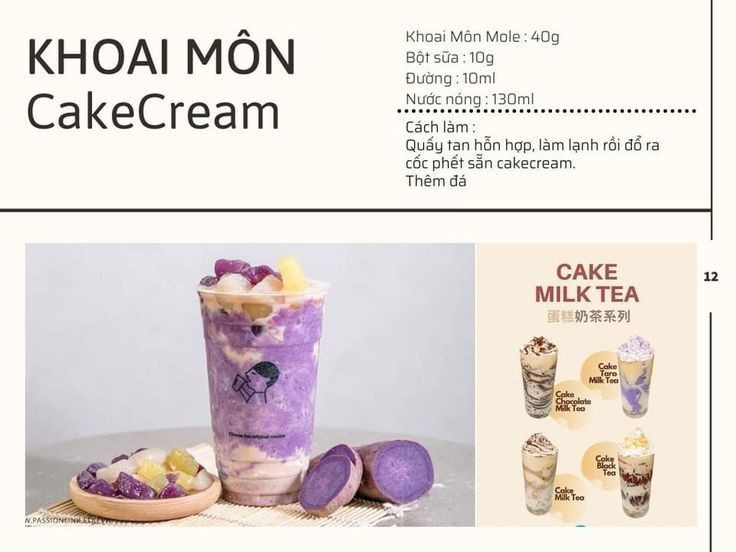 Tổng hợp công thức làm trà sữa và đồ uống ngon từ các quán nổi tiếng