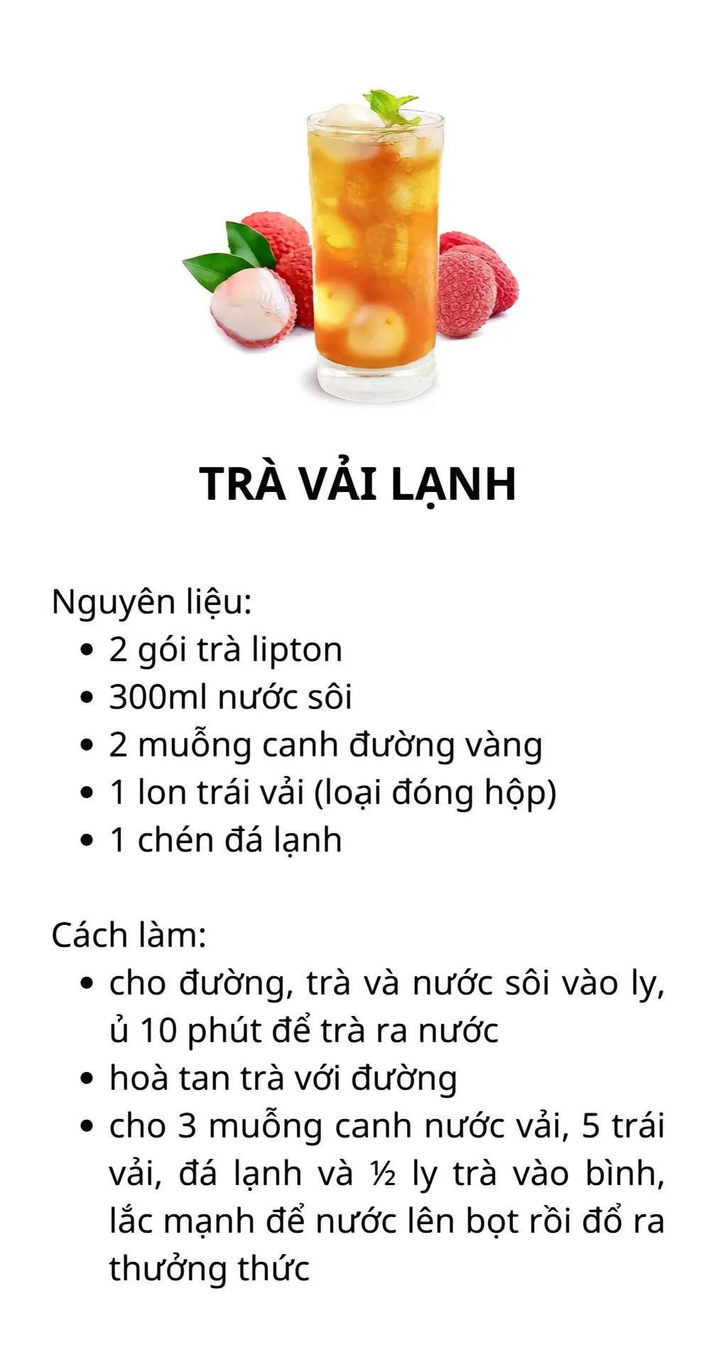 Tổng hợp công thức làm trà sữa và đồ uống trái cây ngon tại nhà