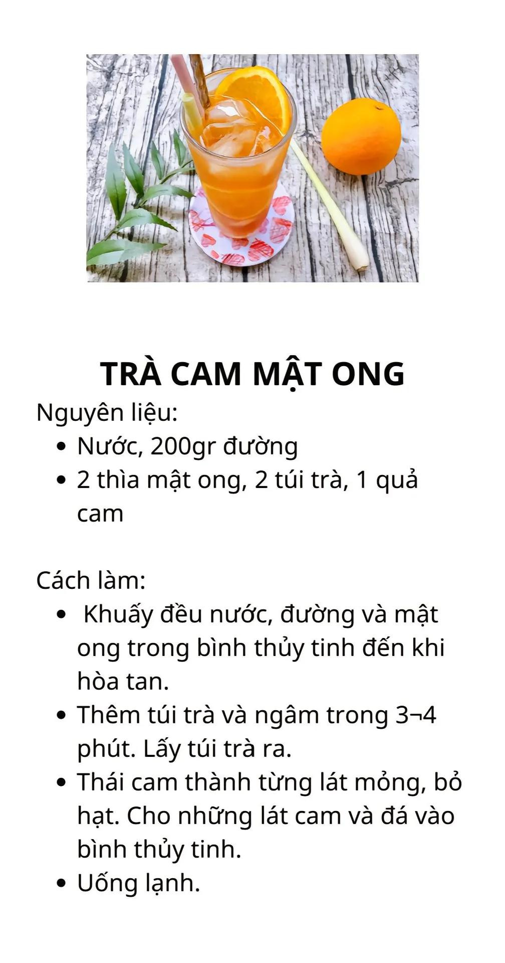 Tổng hợp công thức làm trà sữa và đồ uống trái cây ngon tại nhà