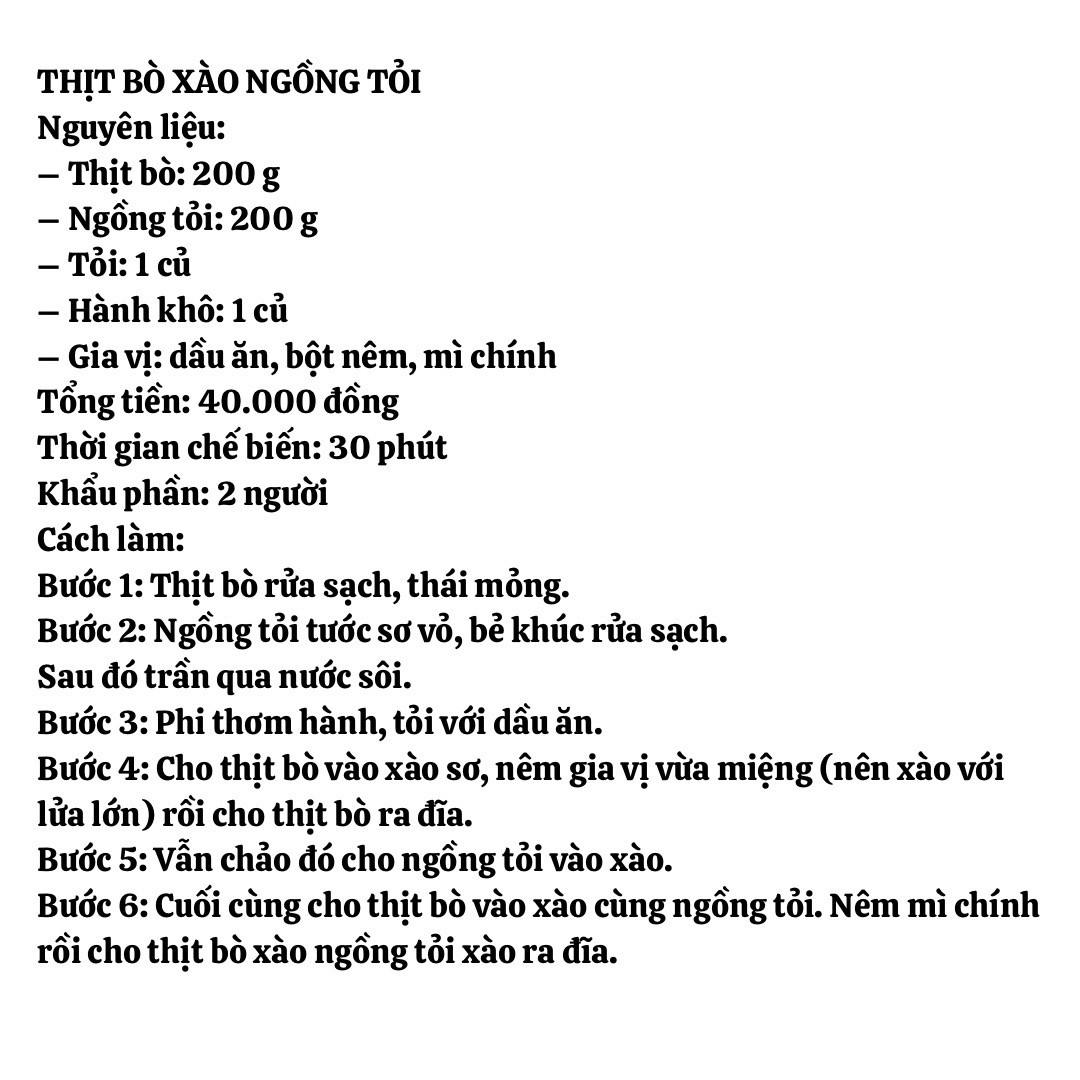 Tổng hợp công thức món xào ngon: Lòng gà xào mướp hương, Mực tươi thập cẩm