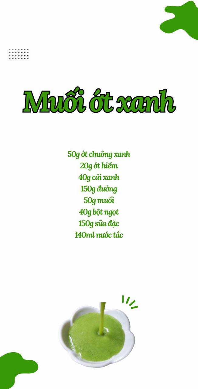 Tổng hợp công thức muối ớt chấm ngon: Muối ớt đỏ, xanh và muối lá é