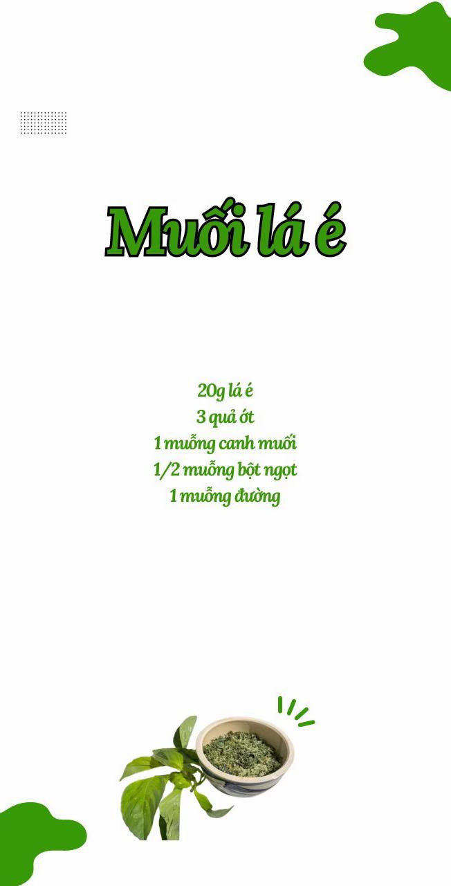 Tổng hợp công thức muối ớt chấm ngon: Muối ớt đỏ, xanh và muối lá é