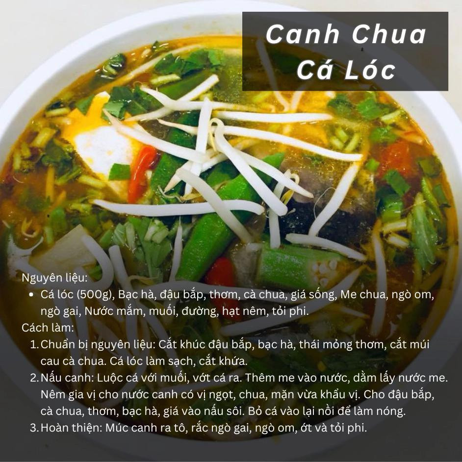 Tổng hợp công thức nấu 3 món canh ngon: Canh bầu nấu tôm, canh chua cá lóc và canh mướp nấm rơm