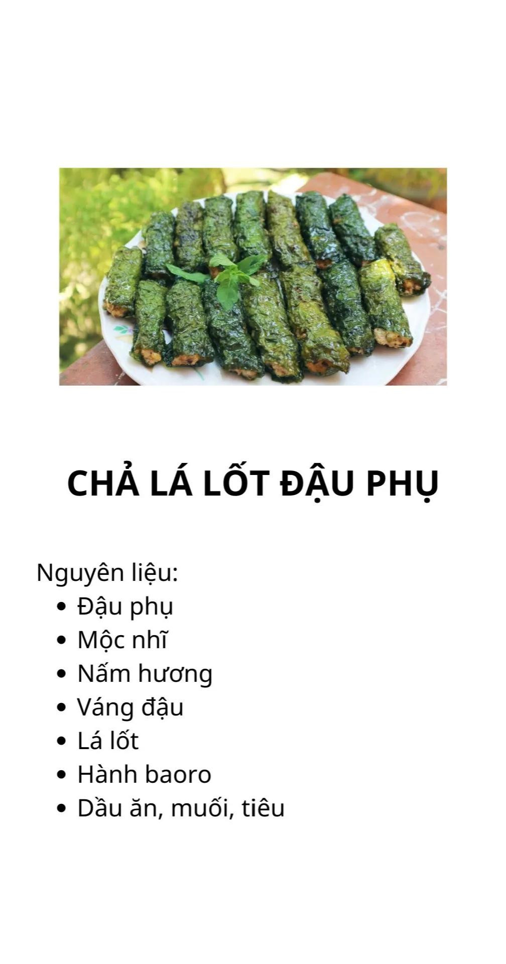 Tổng hợp công thức nấu ăn chay: Miến xào chay, Gỏi cuốn ngũ sắc và Đậu hũ non xốt nấm