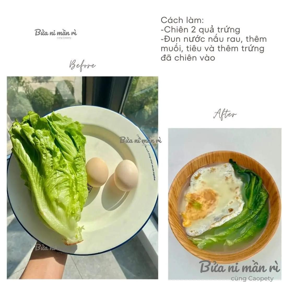 Tổng hợp công thức nấu ăn Eat Clean: Cháo yến mạch, canh rau trứng và hấp đậu hũ bông cải tôm