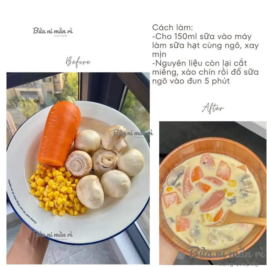 Tổng hợp công thức nấu ăn Eat Clean: Cháo yến mạch, canh rau trứng và hấp đậu hũ bông cải tôm