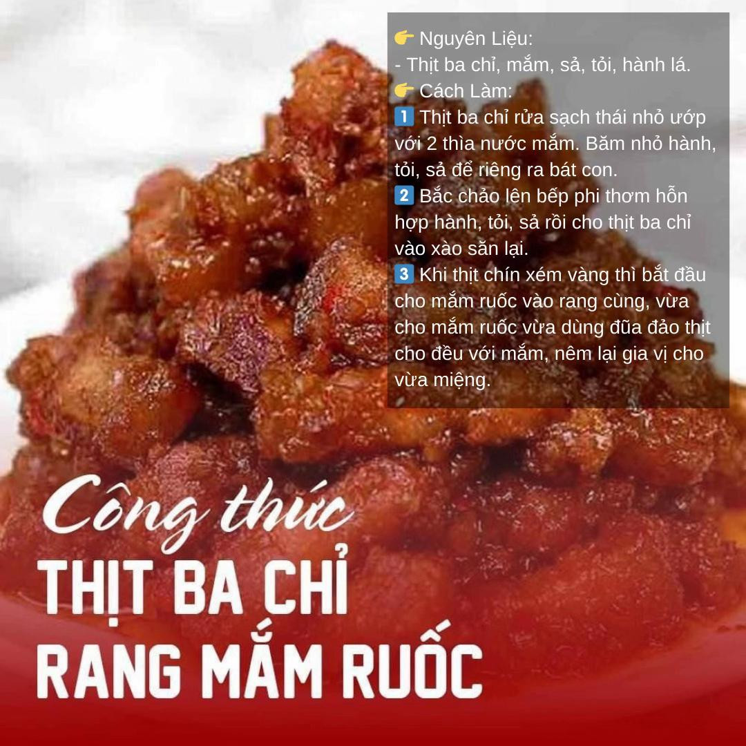 Tổng hợp công thức nấu ăn ngon: Sườn rim, thịt quay giòn bì và thịt băm hấp trứng