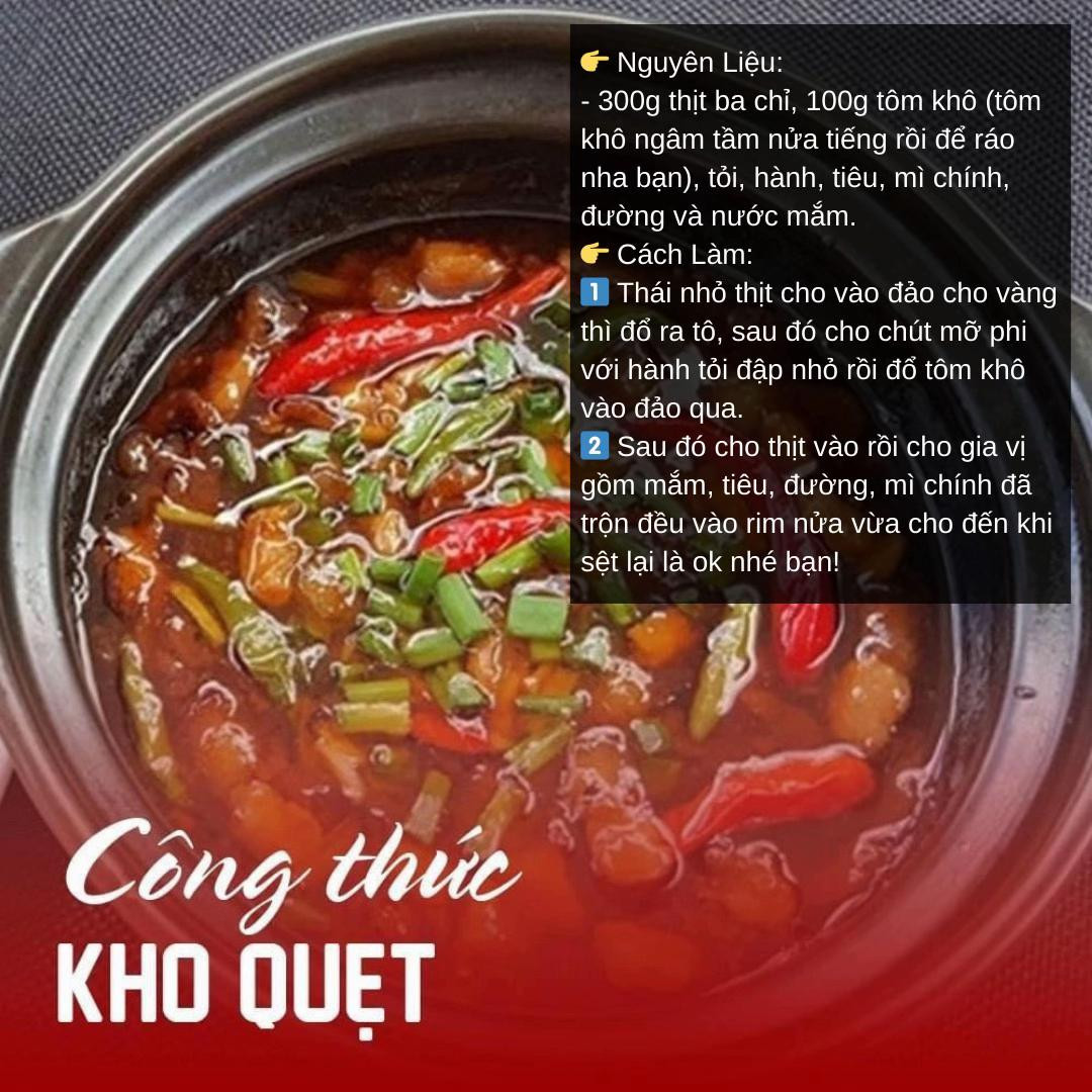 Tổng hợp công thức nấu ăn ngon: Sườn rim, thịt quay giòn bì và thịt băm hấp trứng