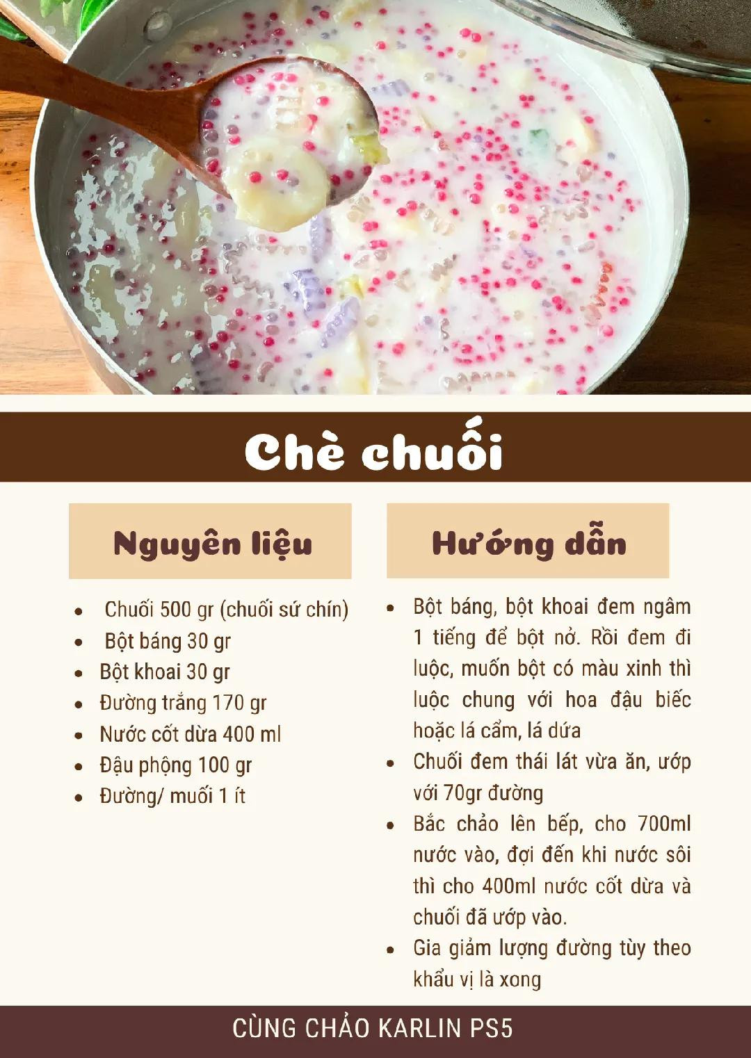 Tổng hợp công thức nấu ăn: Vịt nấu chao, Chè chuối, Trứng non xào, Gà hấp mía và Cá hồi sốt cam