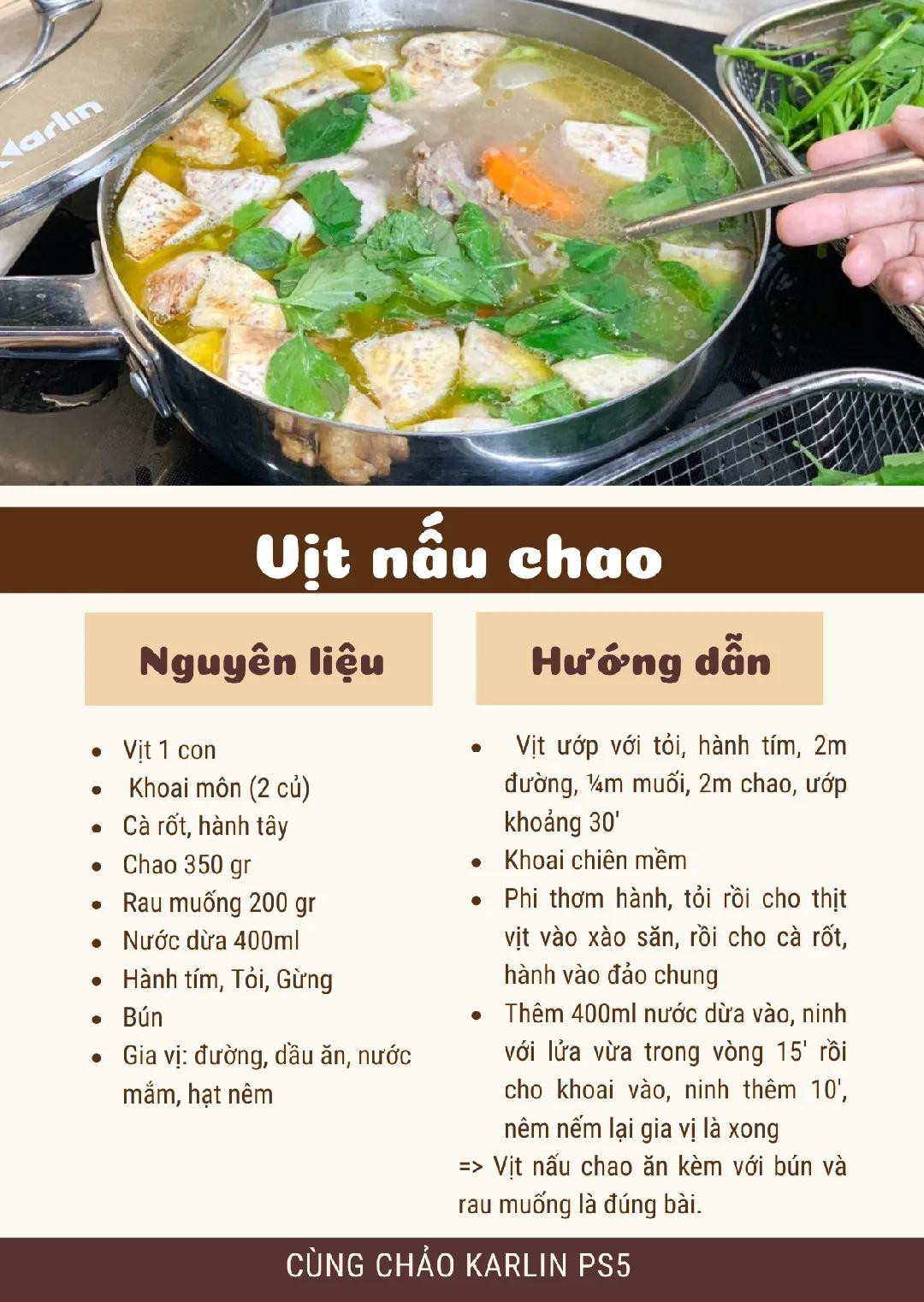 Tổng hợp công thức nấu ăn: Vịt nấu chao, Chè chuối, Trứng non xào, Gà hấp mía và Cá hồi sốt cam