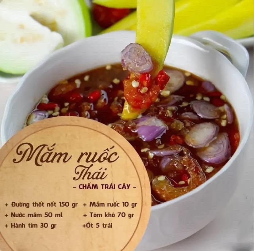 Tổng hợp công thức nước chấm Việt Nam: Chả giò, Gỏi, Tỏi ớt, Bánh cuốn và Hải sản