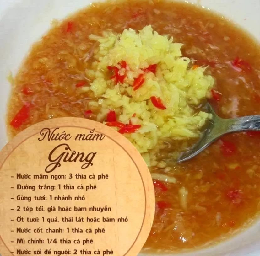 Tổng hợp công thức nước chấm Việt Nam: Chả giò, Gỏi, Tỏi ớt, Bánh cuốn và Hải sản