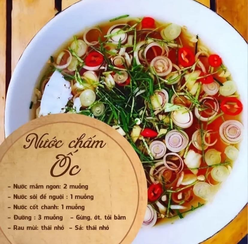 Tổng hợp công thức nước chấm Việt Nam: Chả giò, Gỏi, Tỏi ớt, Bánh cuốn và Hải sản