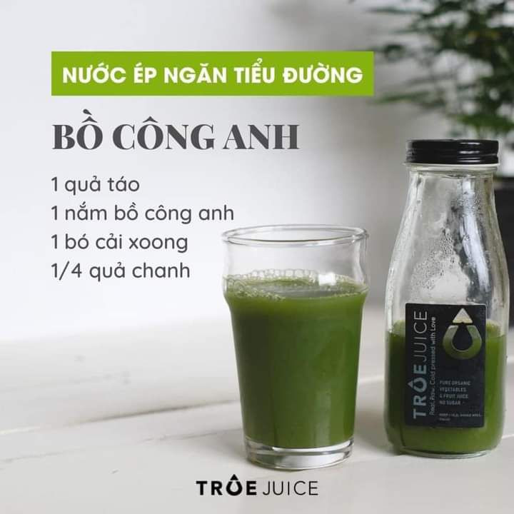 Tổng hợp công thức nước ép ngăn tiểu đường từ rau củ quả tươi ngon của True Juice