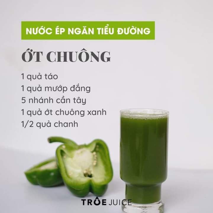 Tổng hợp công thức nước ép ngăn tiểu đường từ rau củ quả tươi ngon của True Juice