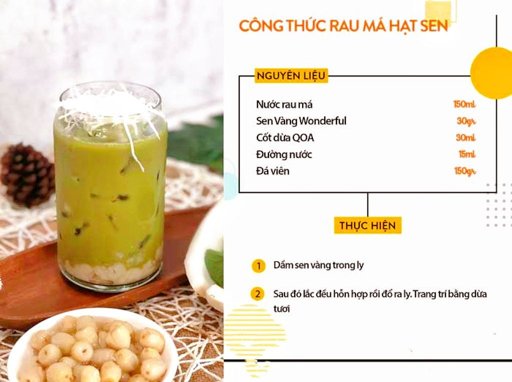 Tổng hợp công thức nước ép rau má mix: Rau má trân châu, dưa leo, ổi, táo và dứa