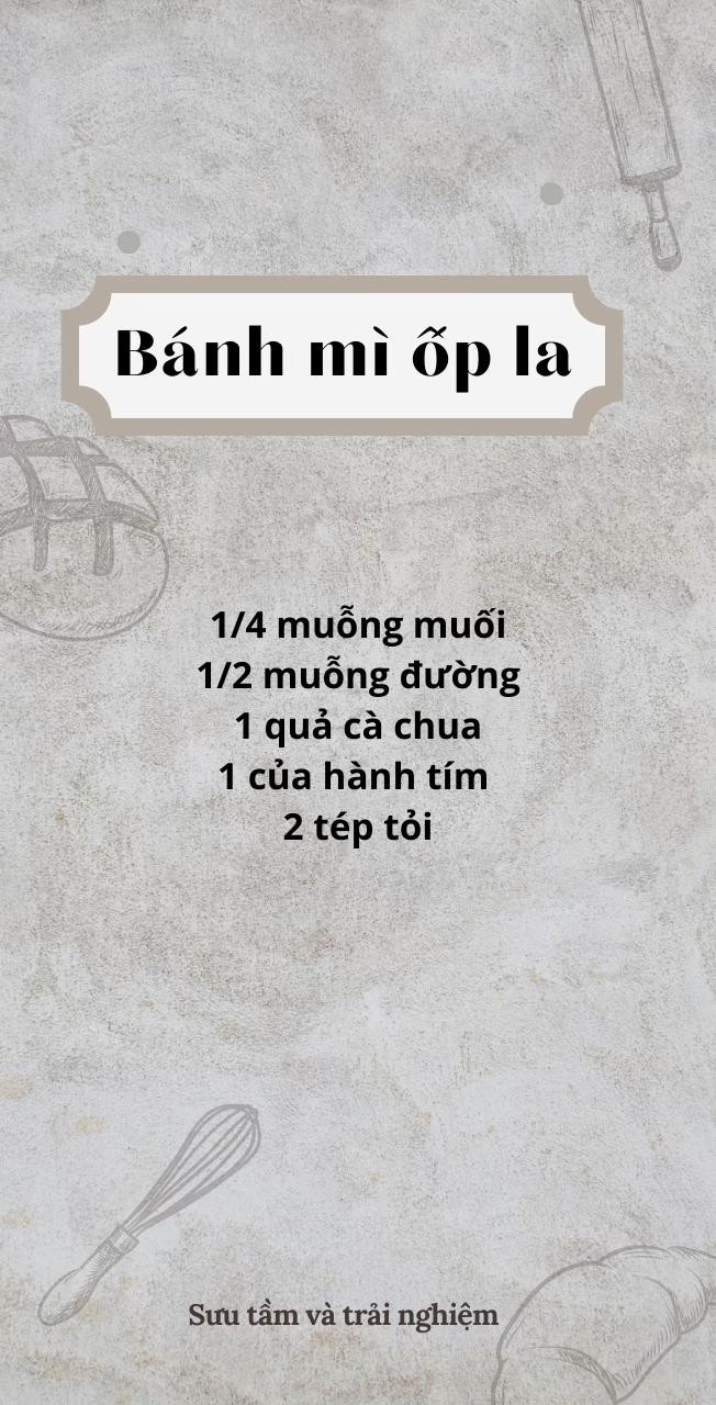 Tổng hợp công thức nước sốt bánh mì ngon: Ốp la, xá xíu, thịt nướng và heo quay