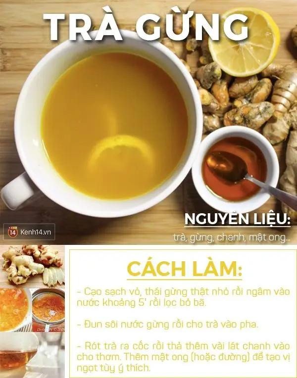 Tổng hợp công thức pha chế các loại trà hoa quả: Matcha Xoài, Trà Bưởi Chanh Dây, Trà Dâu Tây Ổi Hồng và Trà Gừng