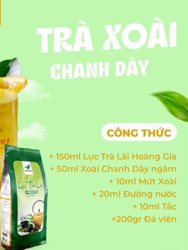 Tổng hợp công thức pha chế đồ uống: Cà phê trứng muối phô mai, Trà sữa foam chuối, Trà xoài chanh dây và Trà xoài Oolong nướng