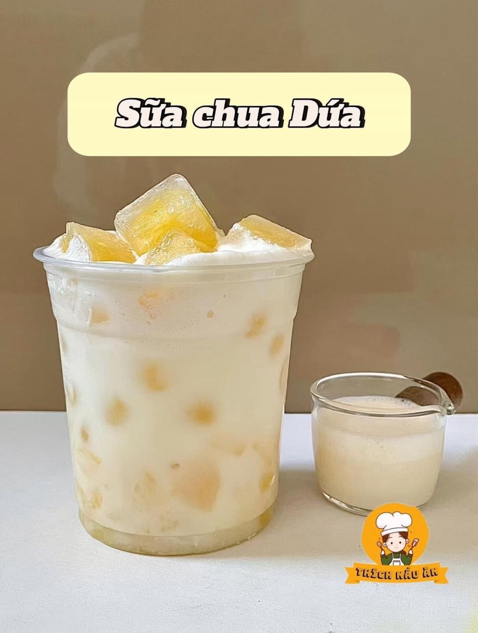 Tổng hợp công thức pha chế đồ uống: Trà dâu, Trà Dứa và Kiwi Sprite đá