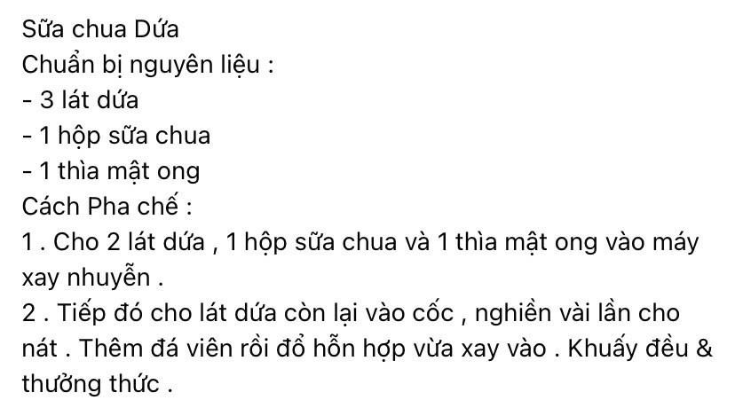 Tổng hợp công thức pha chế đồ uống: Trà dâu, Trà Dứa và Kiwi Sprite đá