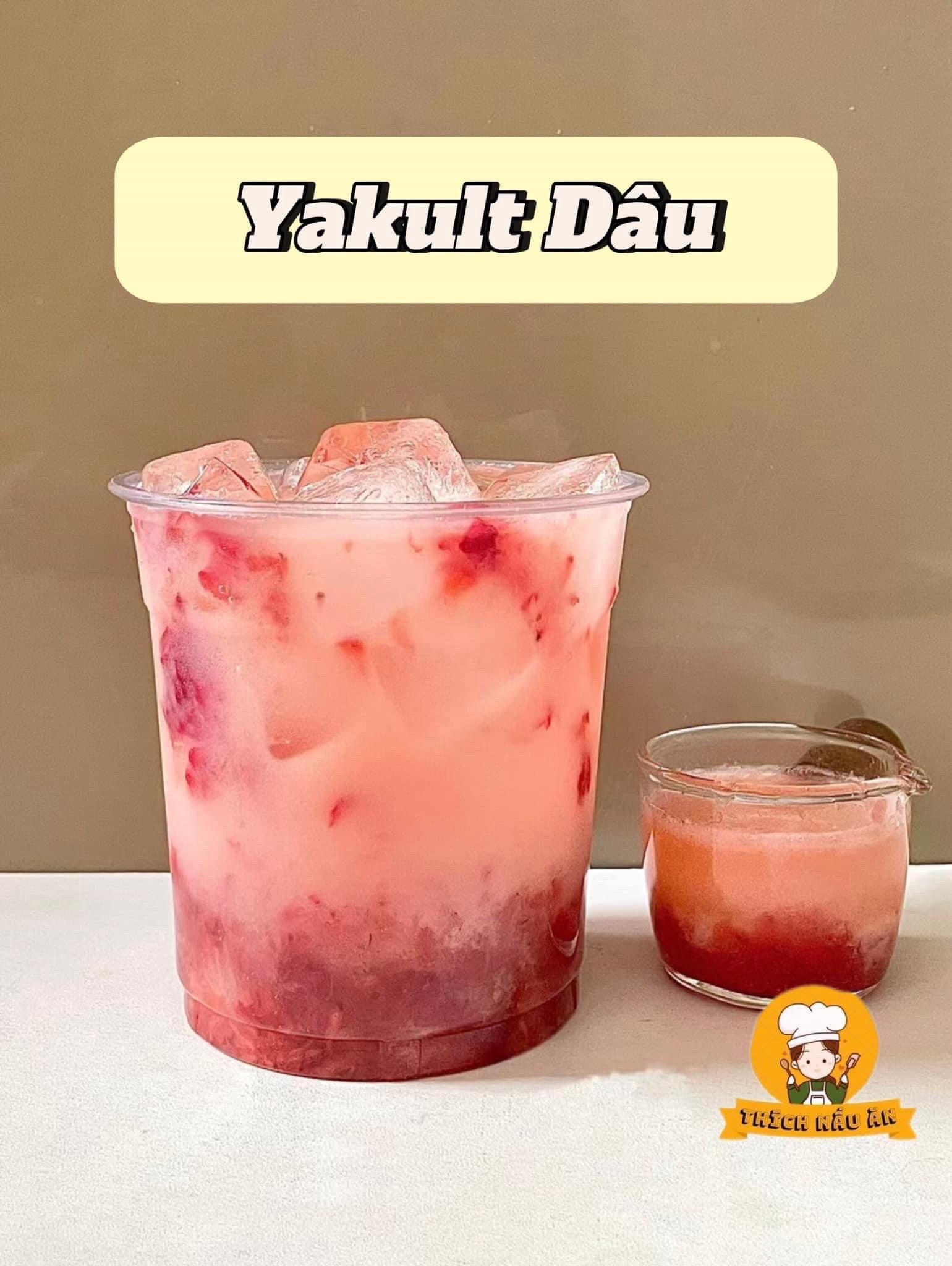 Tổng hợp công thức pha chế đồ uống: Trà dâu, Trà Dứa và Kiwi Sprite đá