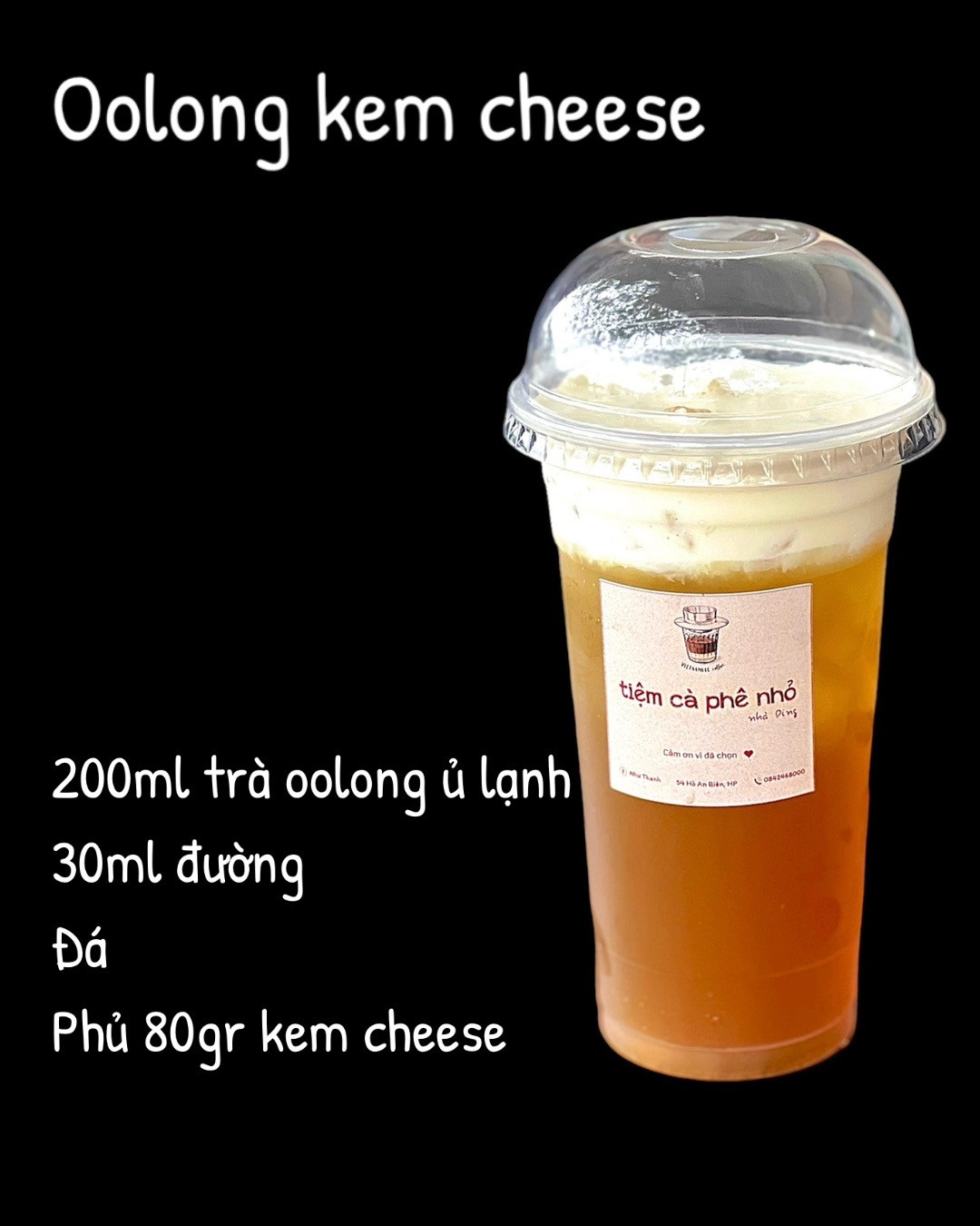 Tổng hợp công thức pha chế đồ uống: Trà xanh, Oolong kem cheese, Milo dầm và Yakult dưa lưới