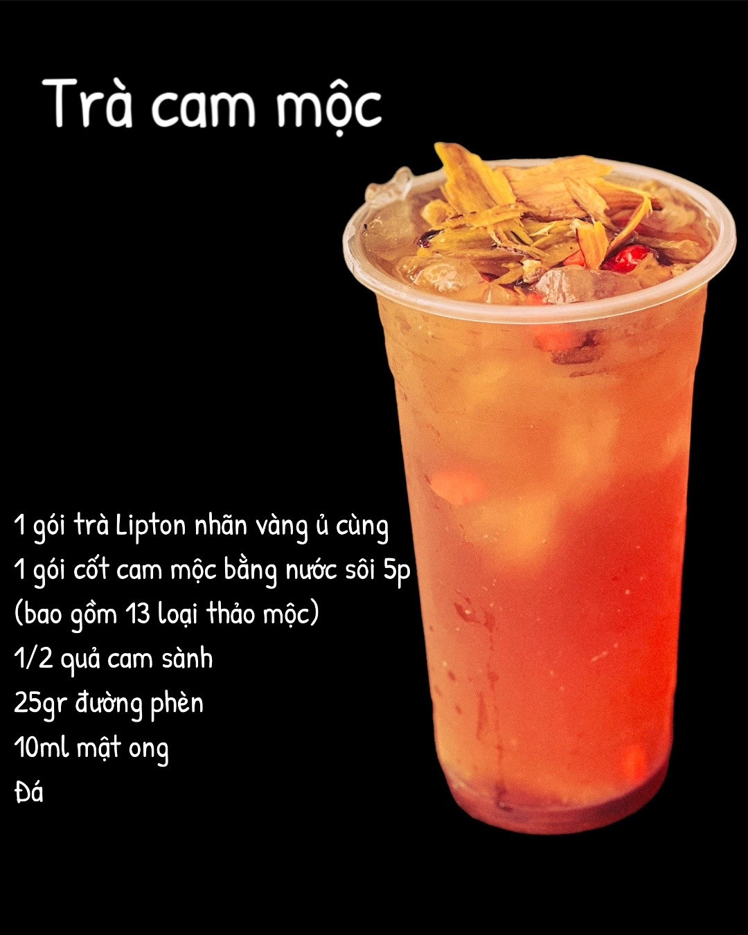 Tổng hợp công thức pha chế đồ uống: Trà xanh, Oolong kem cheese, Milo dầm và Yakult dưa lưới