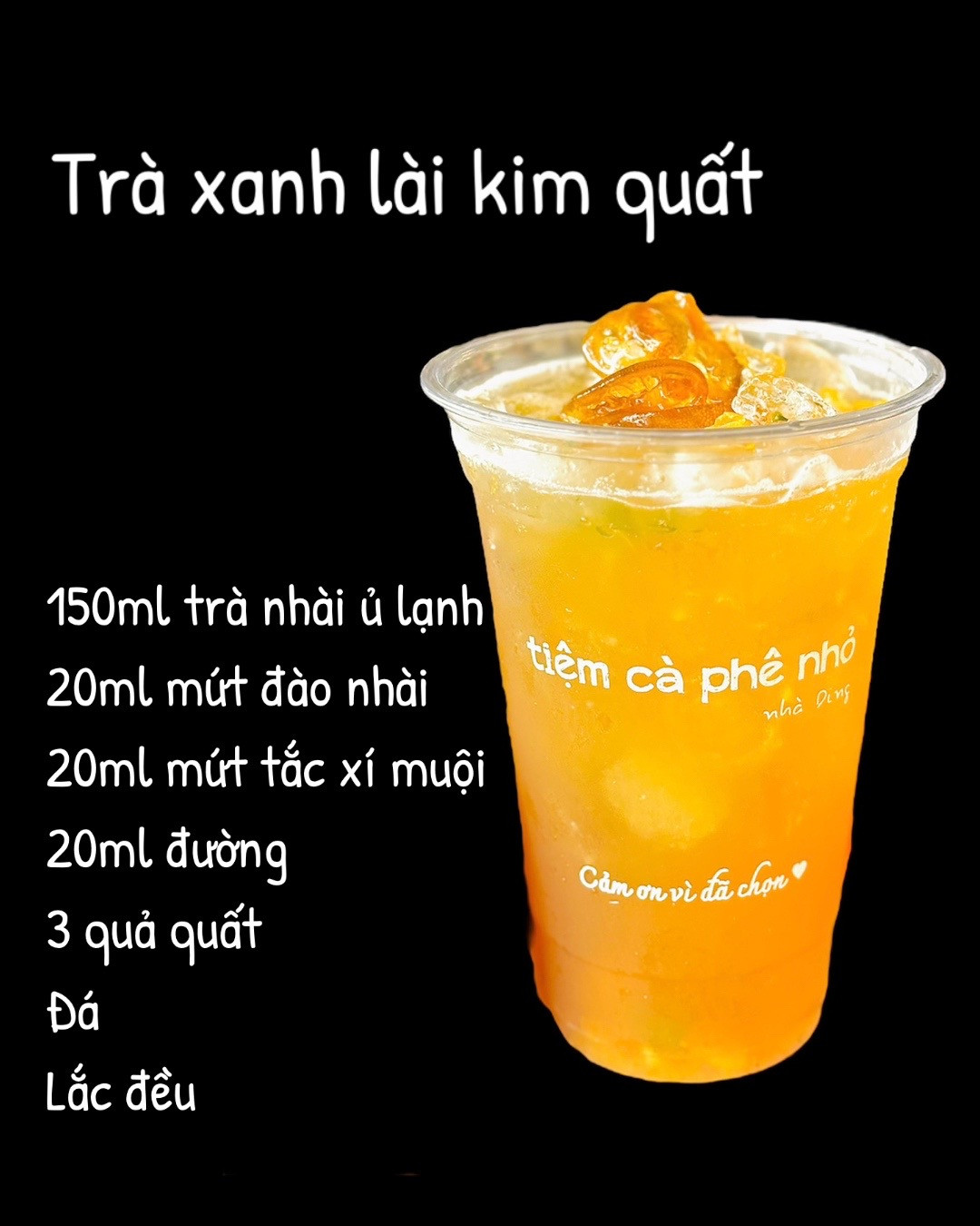 Tổng hợp công thức pha chế đồ uống: Trà xanh, Oolong kem cheese, Milo dầm và Yakult dưa lưới