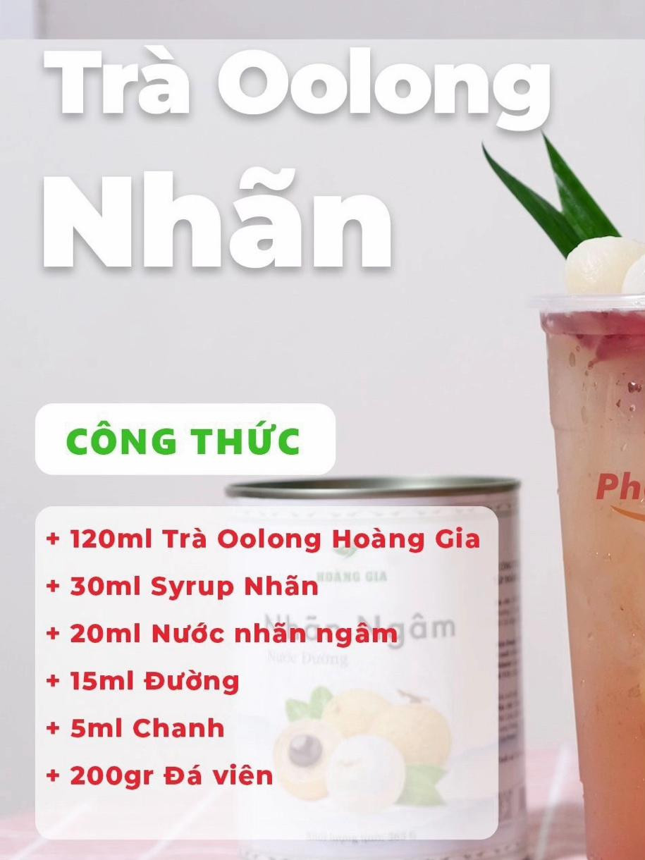 Tổng hợp công thức pha chế Trà Bưởi, Trà Oolong Nhãn, Trà Dưa Lưới và Trà Cóc Hạt Đác