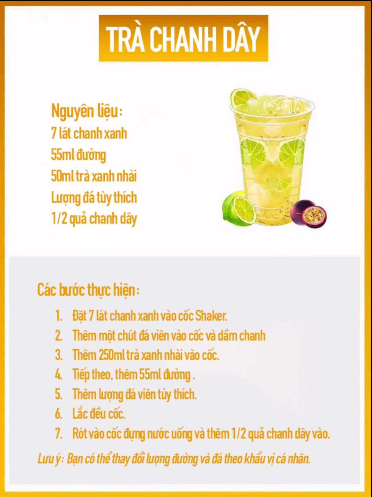 Tổng hợp công thức pha chế trà chanh đa dạng hương vị: Đặc biệt, Dâu Tây, Dứa, Dải và Nhiệt Đới