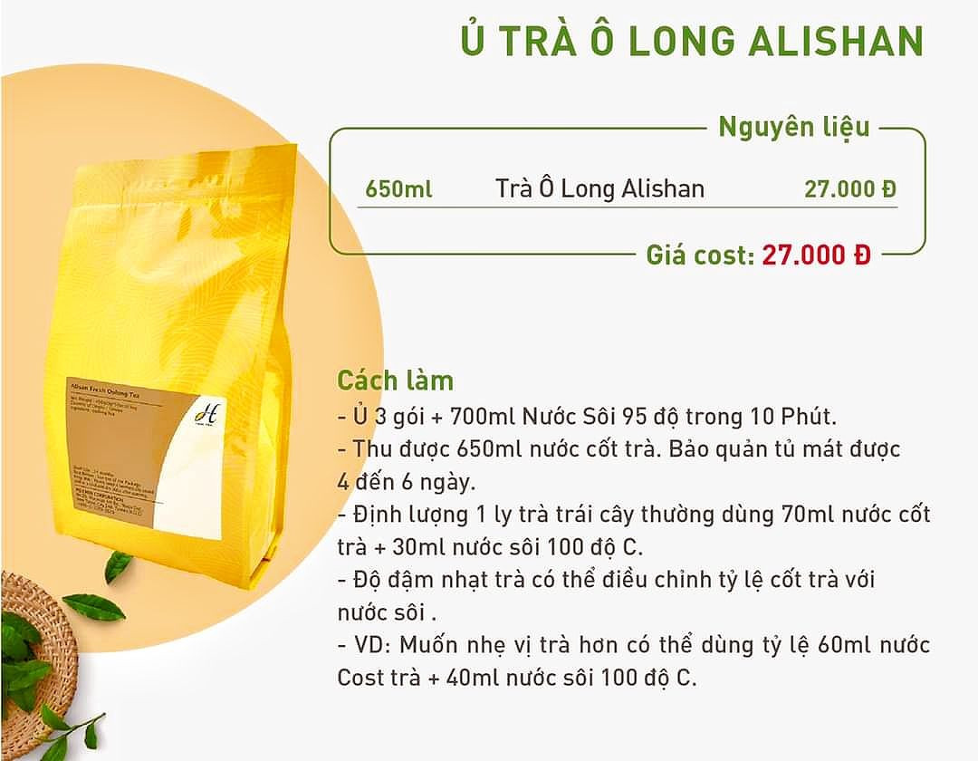 Tổng hợp công thức pha chế trà trái cây giải nhiệt ngày hè: Trà Xoài Bưởi Hồng, Cam Đào, Đào Thạch Mặn, Xoài Thạch Trà và Chanh Kiểu Mạch