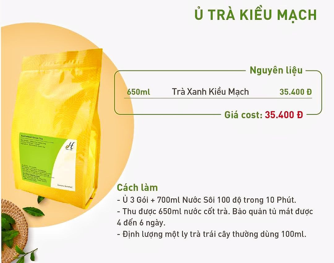 Tổng hợp công thức pha chế trà trái cây giải nhiệt ngày hè: Trà Xoài Bưởi Hồng, Cam Đào, Đào Thạch Mặn, Xoài Thạch Trà và Chanh Kiểu Mạch