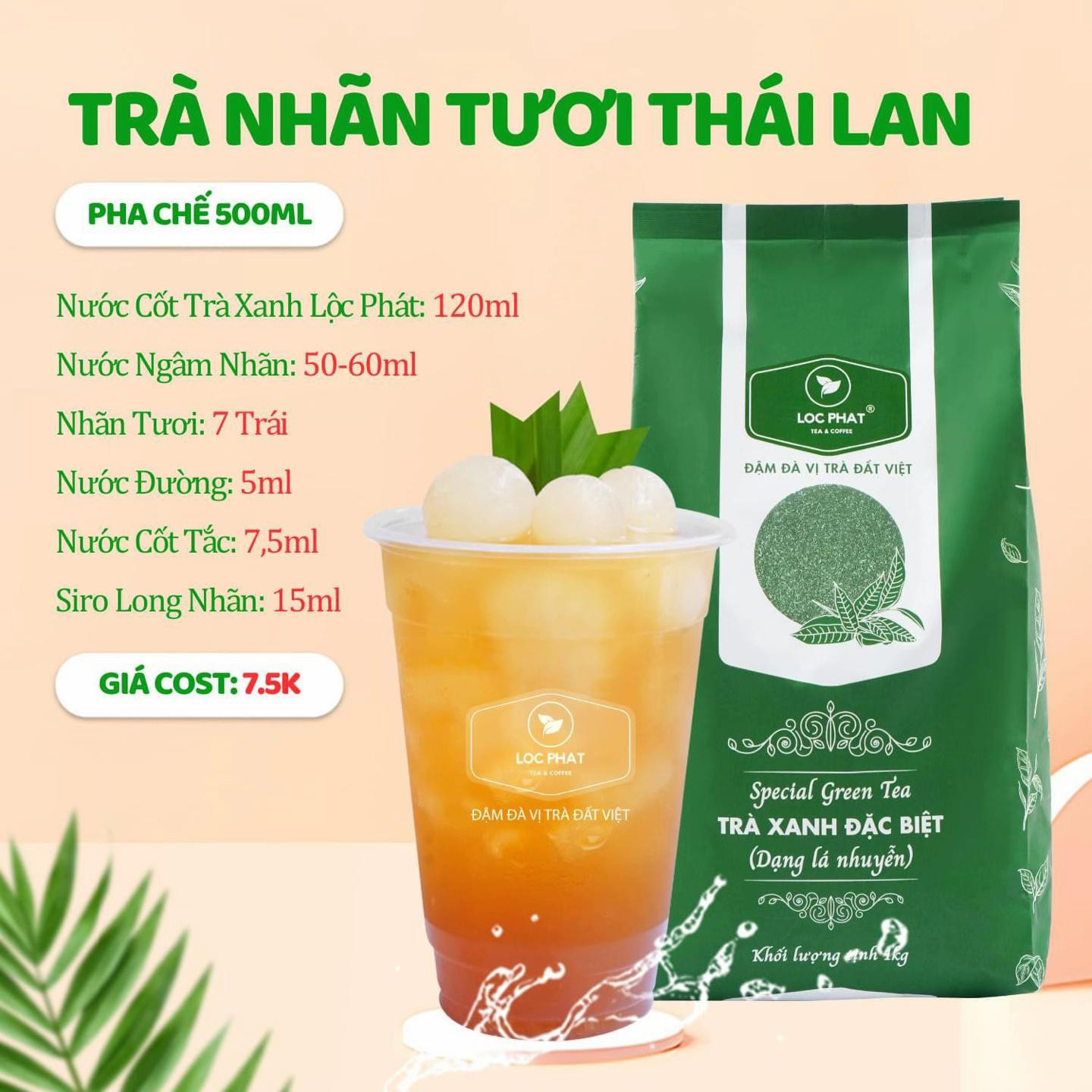 Tổng hợp công thức pha chế trà trái cây tươi, trà dâu, trà mãng cầu, trà đào cam sả và trà vải