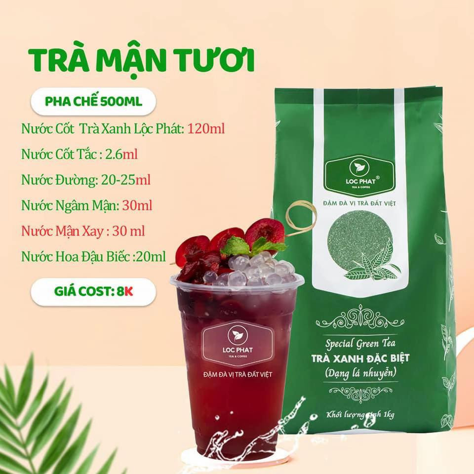 Tổng hợp công thức pha chế trà trái cây tươi, trà dâu, trà mãng cầu, trà đào cam sả và trà vải