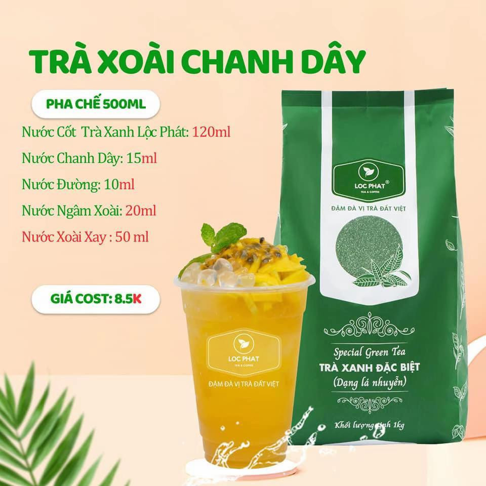 Tổng hợp công thức pha chế trà trái cây tươi, trà dâu, trà mãng cầu, trà đào cam sả và trà vải