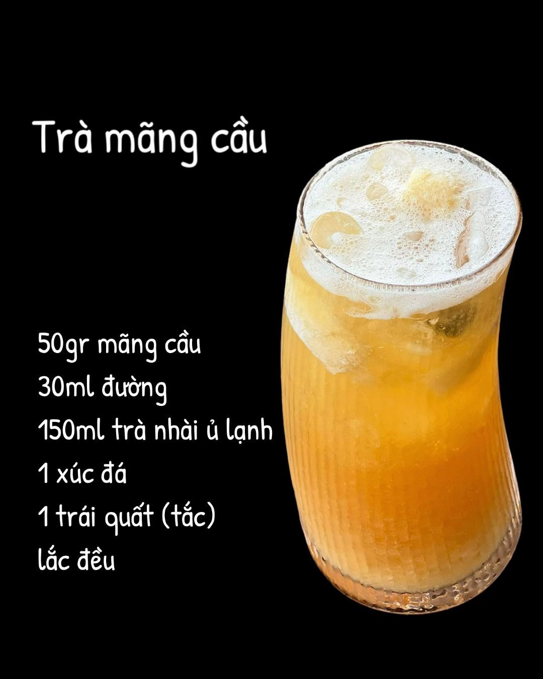 Tổng hợp công thức pha chế trà trái cây và matcha sữa dừa từ Tiệm Cà Phê Nhỏ Nhà Ding