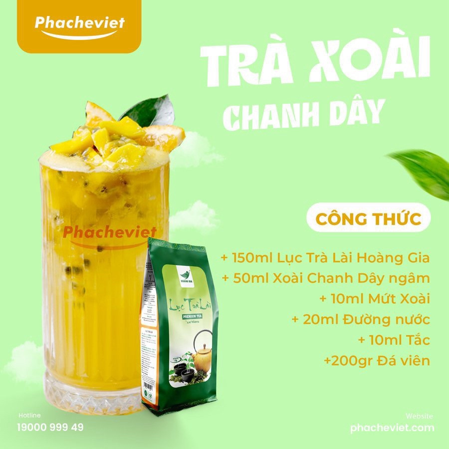 Tổng hợp công thức pha chế Trà Xoài Oolong Nướng, Cà Phê Trứng Muối Phô Mai và Trà Sữa Foam Chuỗi