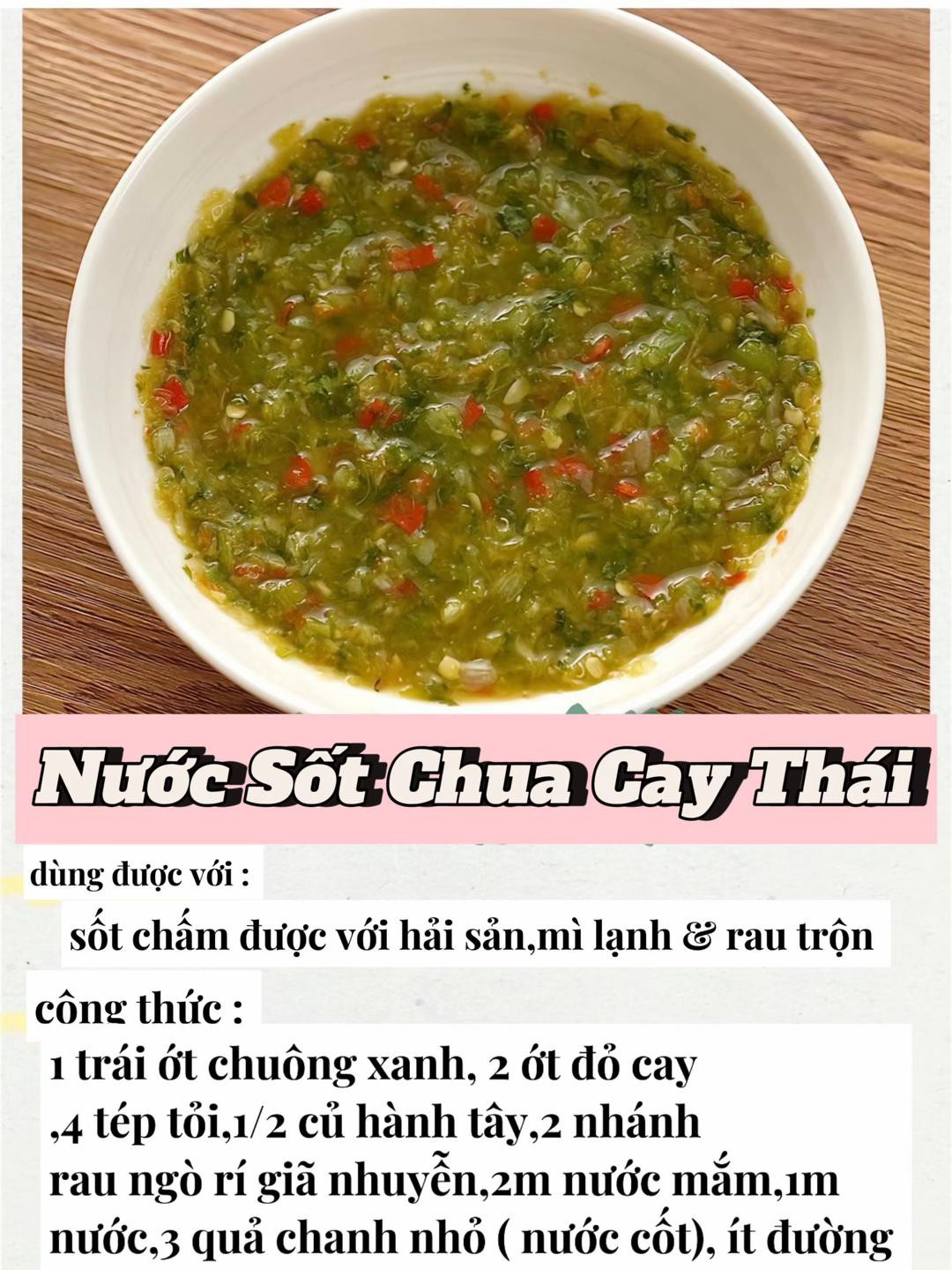 Tổng hợp công thức pha nước chấm ngon: Sốt dầu giấm, sốt chua cay Thái và nước sốt tỏi