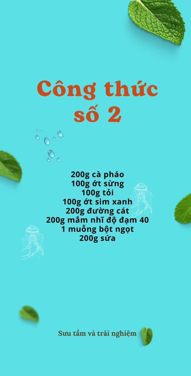 Tổng hợp công thức sốt trộn sứa mắm nhĩ ngon chuẩn vị